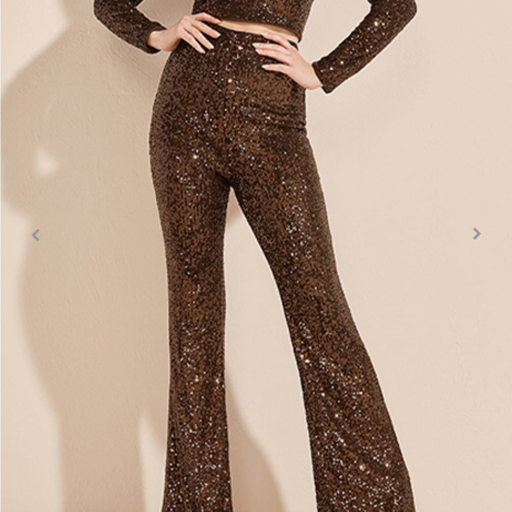 Marciano Sequin Set Top & Bottom - image 4